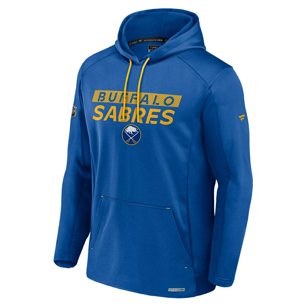 Buffalo Sabres 2024/25 Authentic Pro Rink Tech NHL Hoodie Blue Taass sale