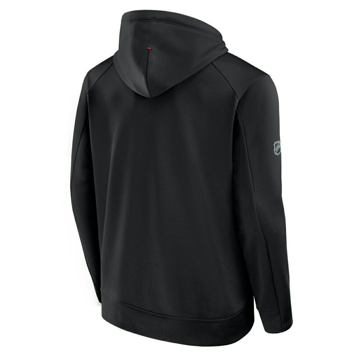 Calgary Flames 2025/26 Authentic Pro Rink Tech NHL Hoodie Black Taass for sale