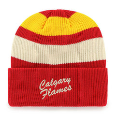 Calgary Flames '47 Clubhouse Jennings NHL Knit Hat Taass US