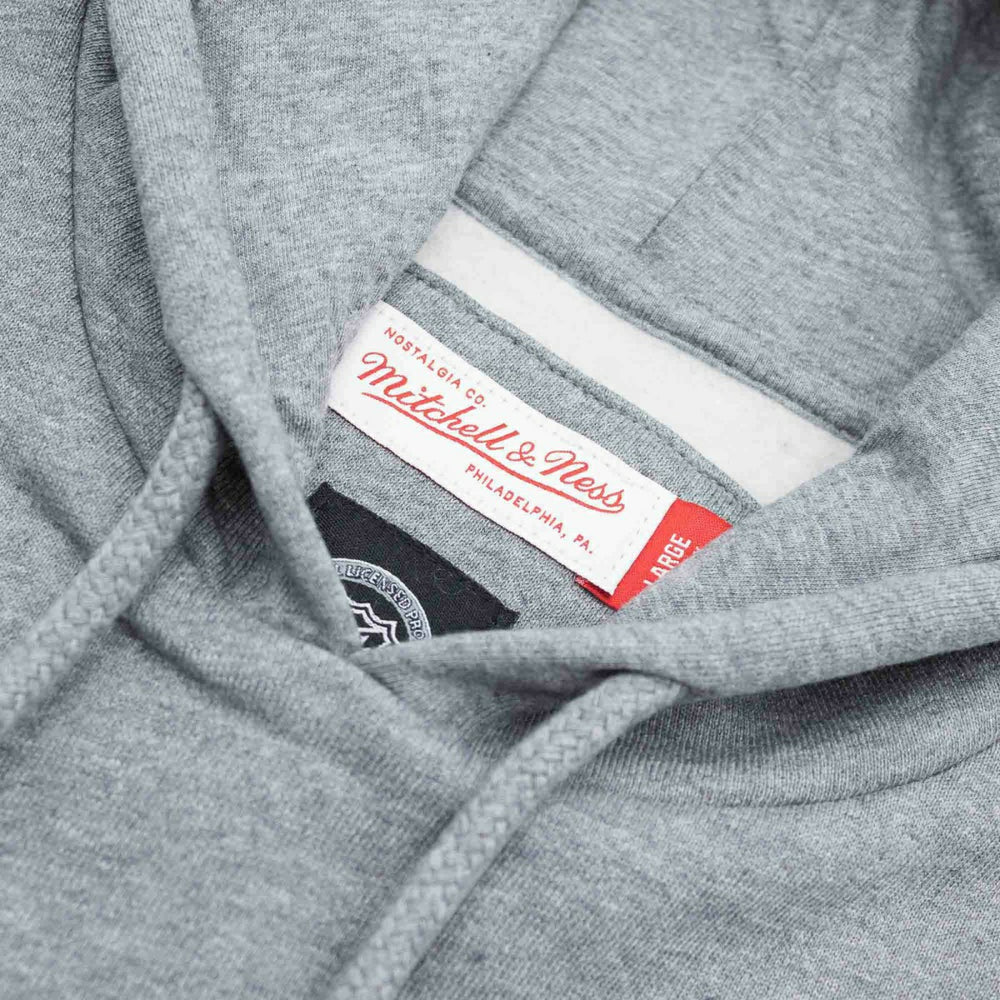 Calgary Flames Head Coach Mitchell & Ness NHL Hoodie Lifestyle