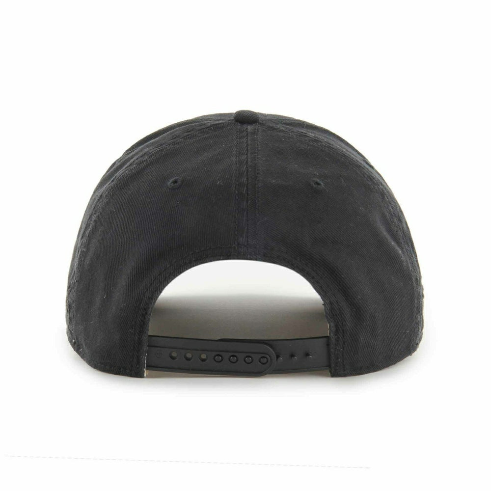 Chicago Blackhawks Hitch Charlton '47 Adjustable NHL Cap Black Taass sale
