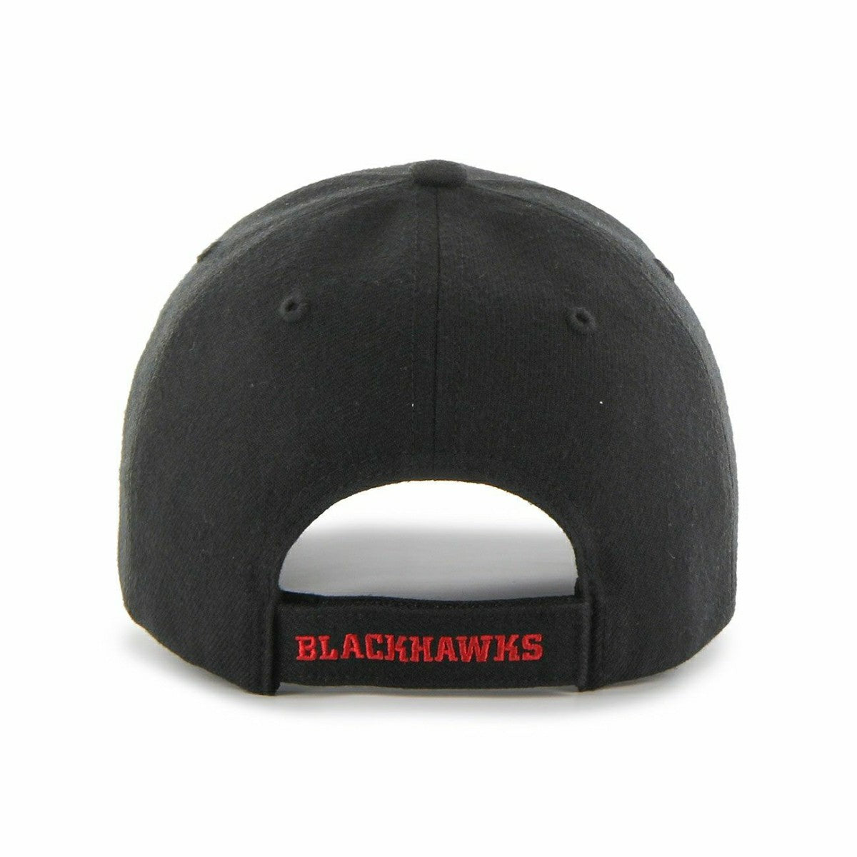 Chicago Blackhawks MVP Adjustable NHL Cap Black Fashion