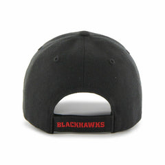 Chicago Blackhawks MVP Adjustable NHL Cap Black Fashion