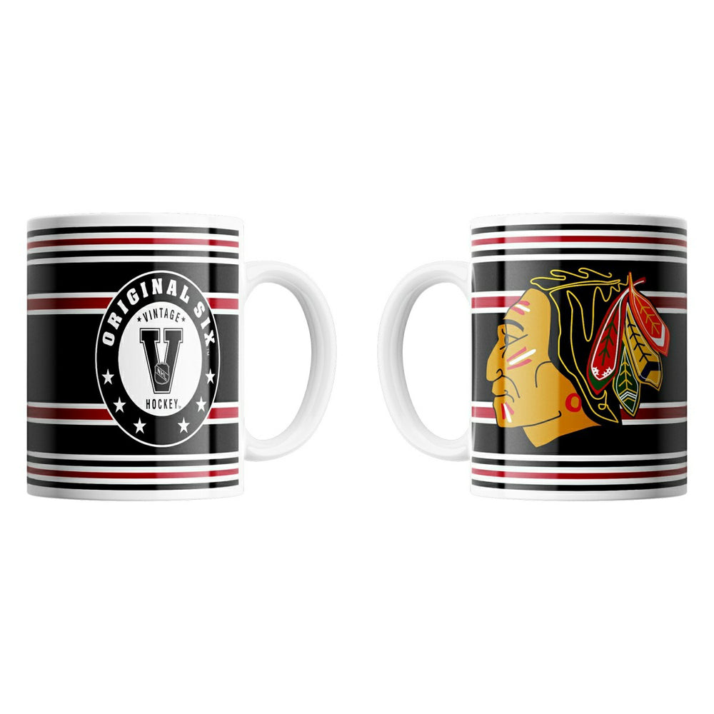 Chicago Blackhawks Original Six Jumbo Mug (440 ml) Lifestyle