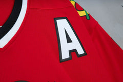 Chris Chelios #7 Chicago Blackhawks 1991-92 Mitchell & Ness NHL Jersey Taass sale
