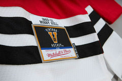 Bobby Hull #16 Chicago Blackhawks 1960-61 Mitchell & Ness NHL Jersey Taass for sale