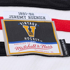 Jeremy Roenick #27 Chicago Blackhawks 1991-92 Premium Power Play NHL Jersey White Taass US
