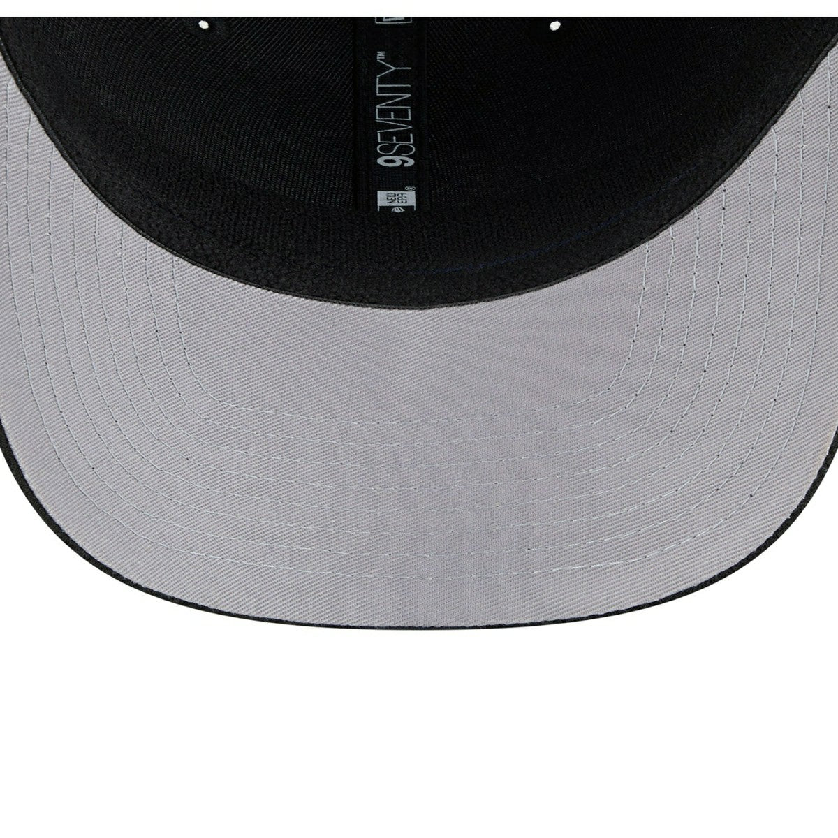Chicago Blackhawks NHL Stated 9SEVENTY Stretch-Snap Cap Black Lifestyle