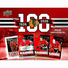 2025/26 Upper Deck Chicago Blackhawks 100 Years Centennial Hockey Box Set Taass for sale