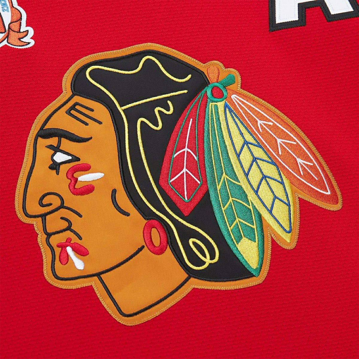 Chris Chelios #7 Chicago Blackhawks 1991-92 Premium Power Play NHL Jersey Red Taass US