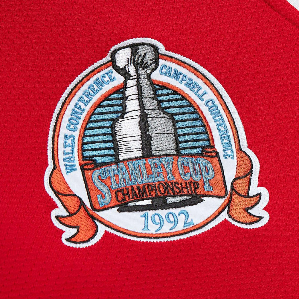 Chris Chelios #7 Chicago Blackhawks 1991-92 Premium Power Play NHL Jersey Red Taass US