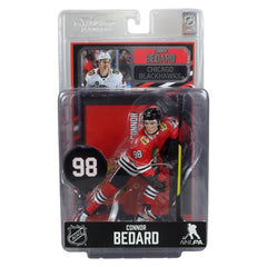 McFarlane NHL Legacy Series Figure #15 Connor Bedard Chicago Blackhawks Classic