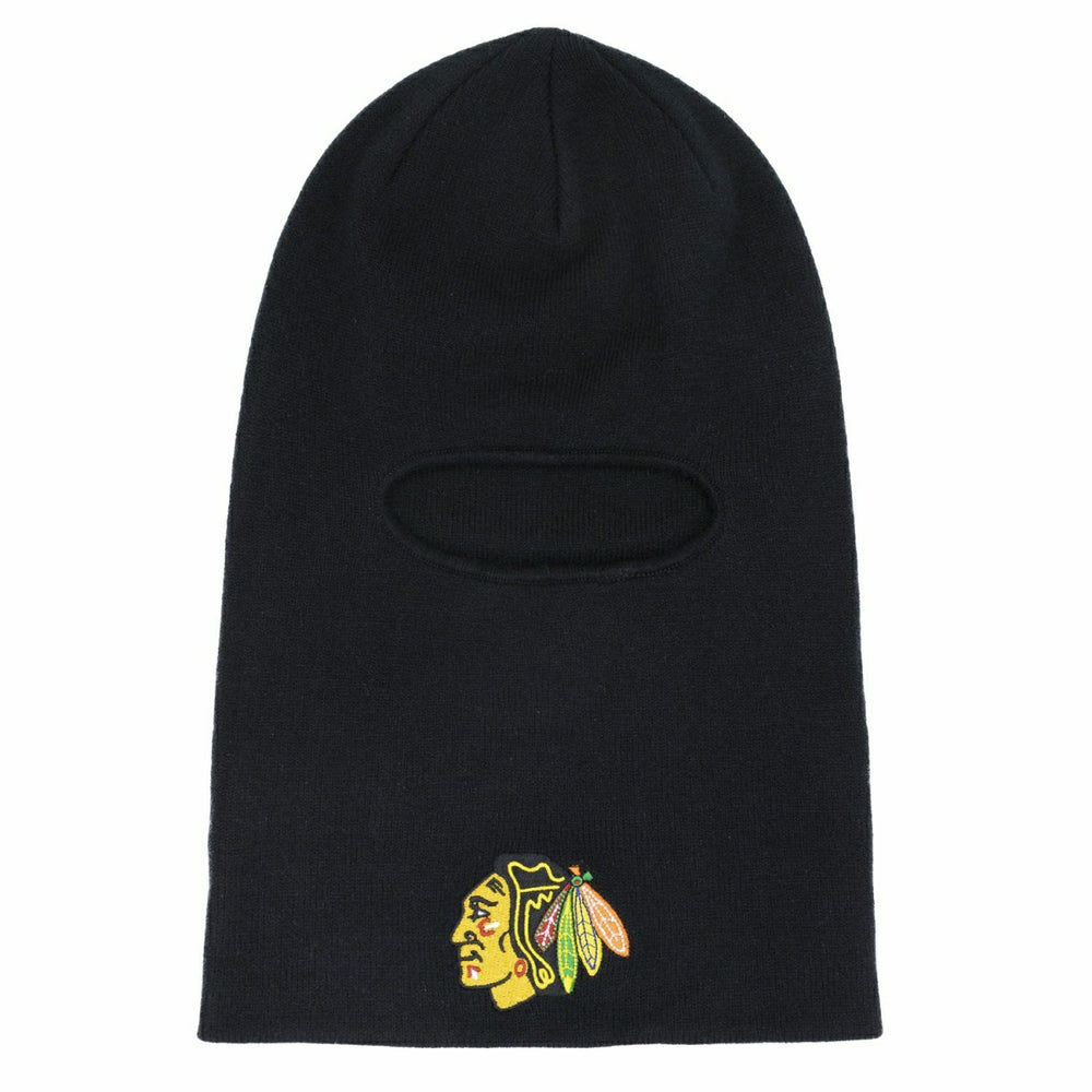 Chicago Blackhawks Mitchell & Ness Balaclava & Beanie Combo Taass for sale