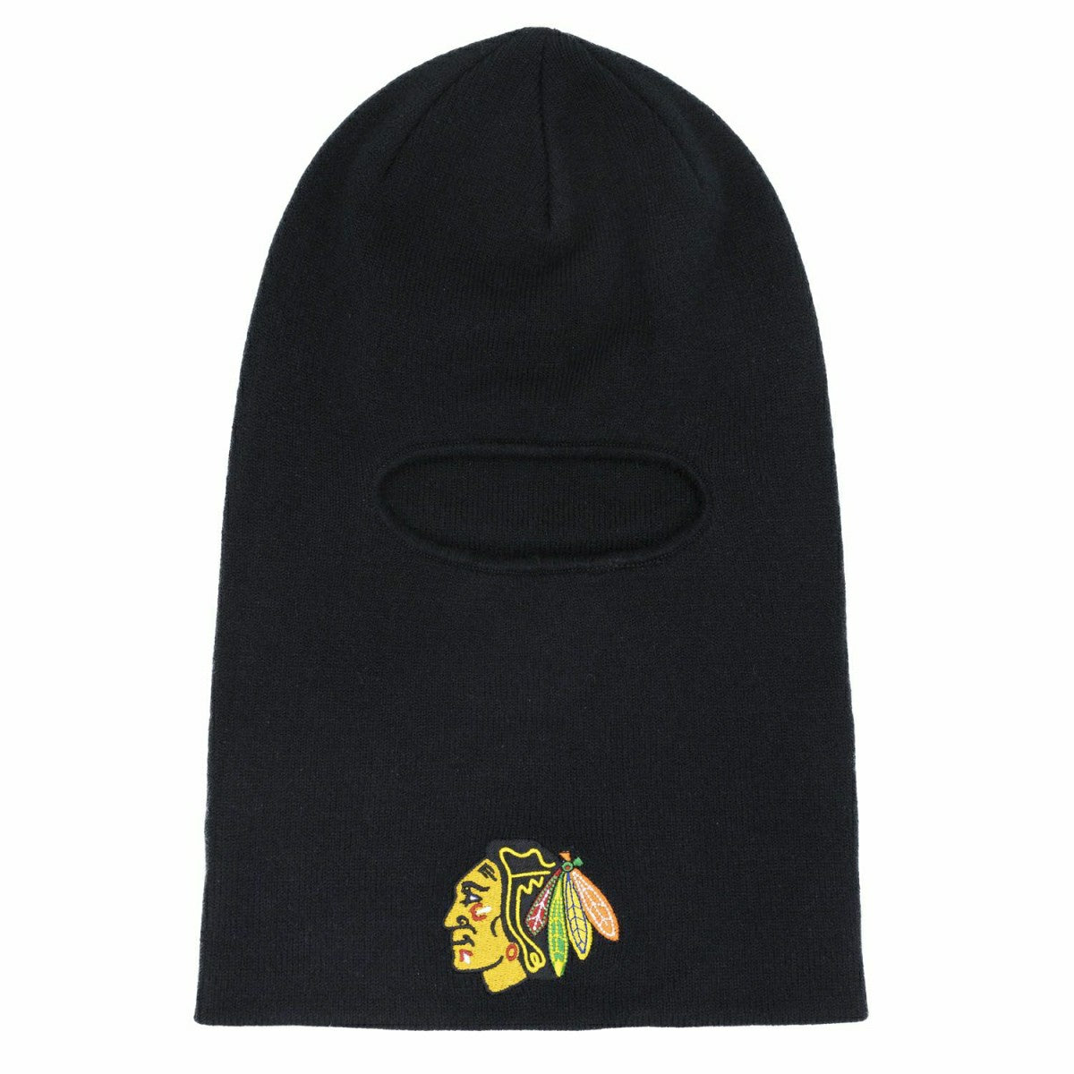 Chicago Blackhawks Mitchell & Ness Balaclava & Beanie Combo Taass for sale