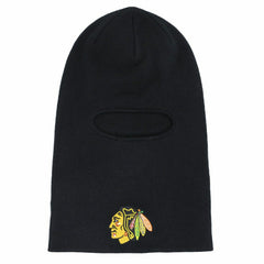 Chicago Blackhawks Mitchell & Ness Balaclava & Beanie Combo Taass for sale