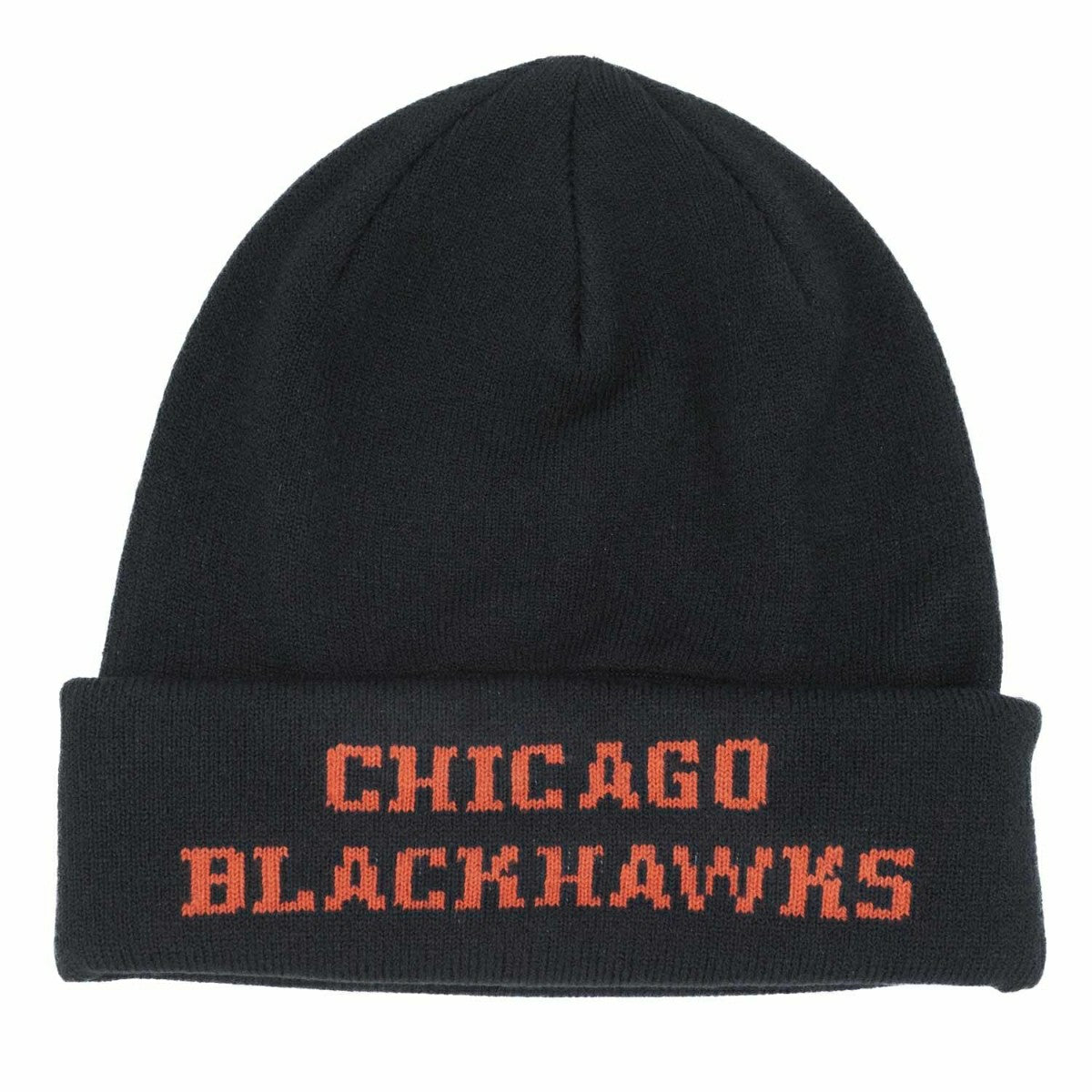 Chicago Blackhawks Mitchell & Ness Balaclava & Beanie Combo Taass for sale