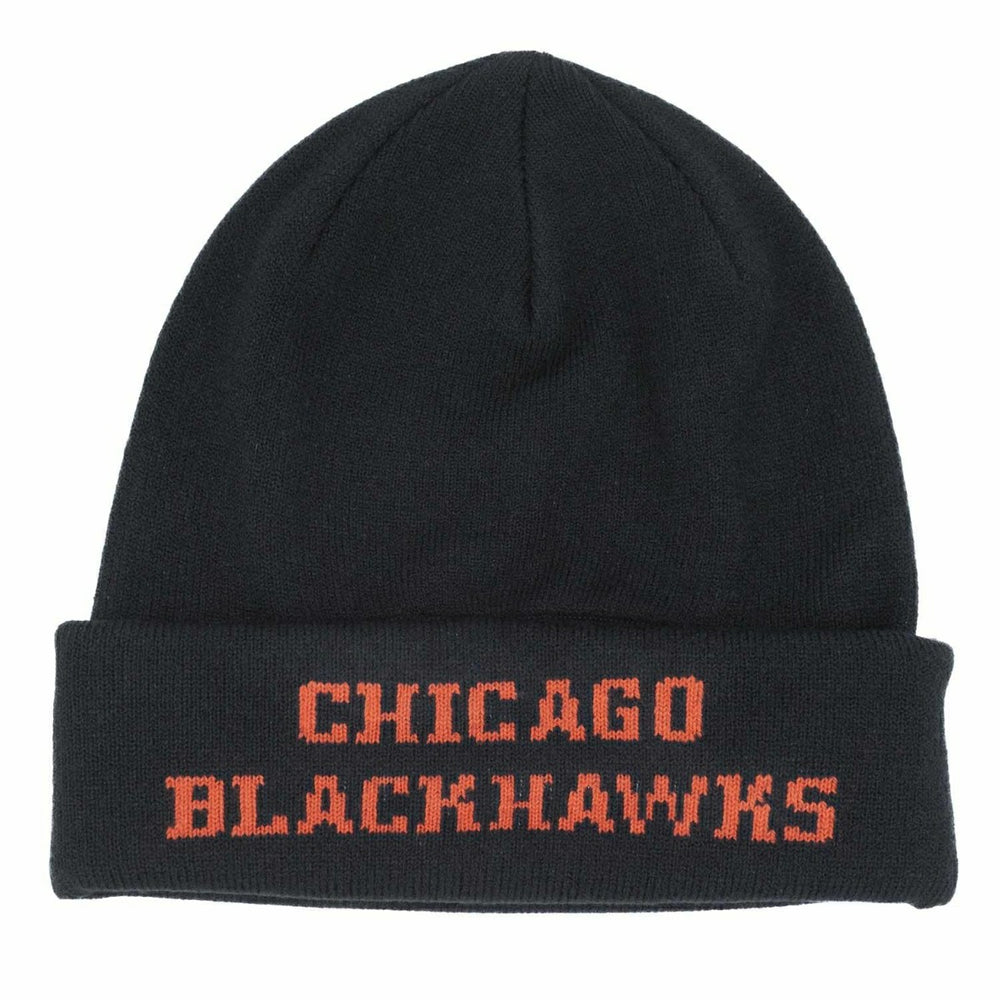 Chicago Blackhawks Mitchell & Ness Balaclava & Beanie Combo Taass for sale