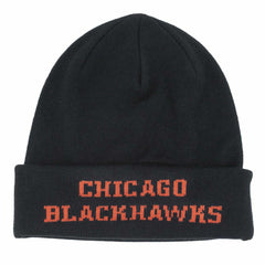 Chicago Blackhawks Mitchell & Ness Balaclava & Beanie Combo Taass for sale