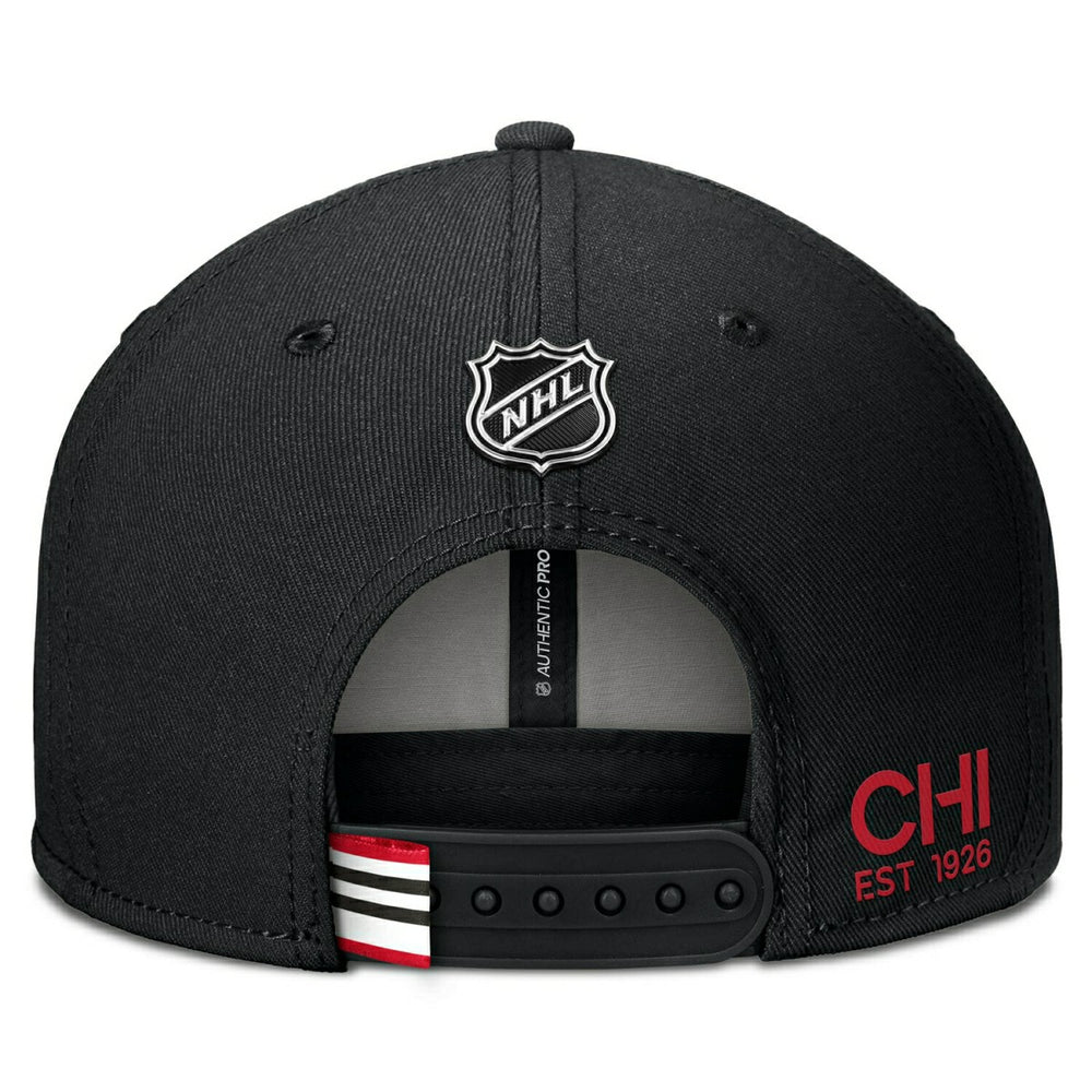 Chicago Blackhawks 2024/25 NHL Authentic Pro Rink Prime Snapback Cap Taass US