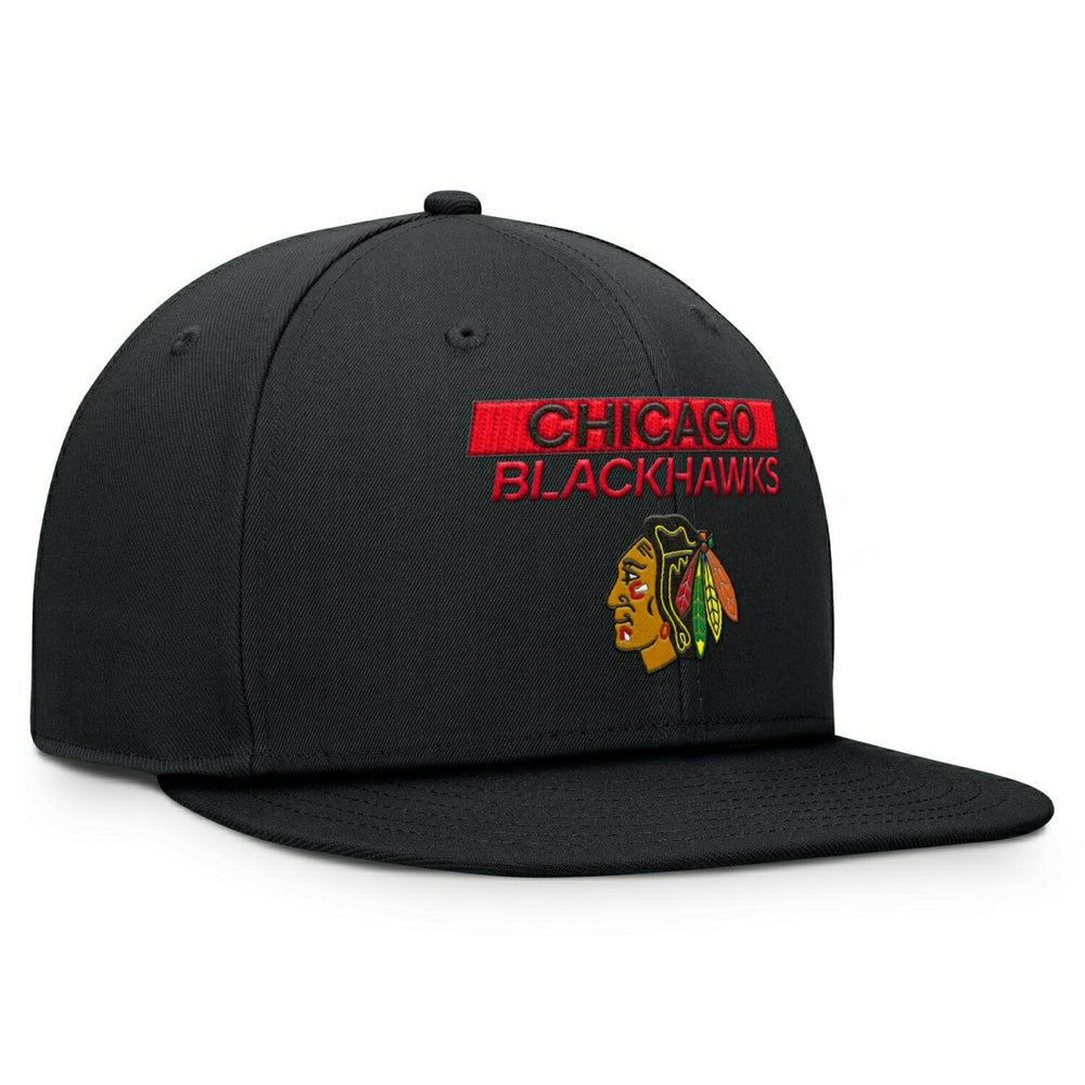 Chicago Blackhawks 2024/25 NHL Authentic Pro Rink Prime Snapback Cap Taass US