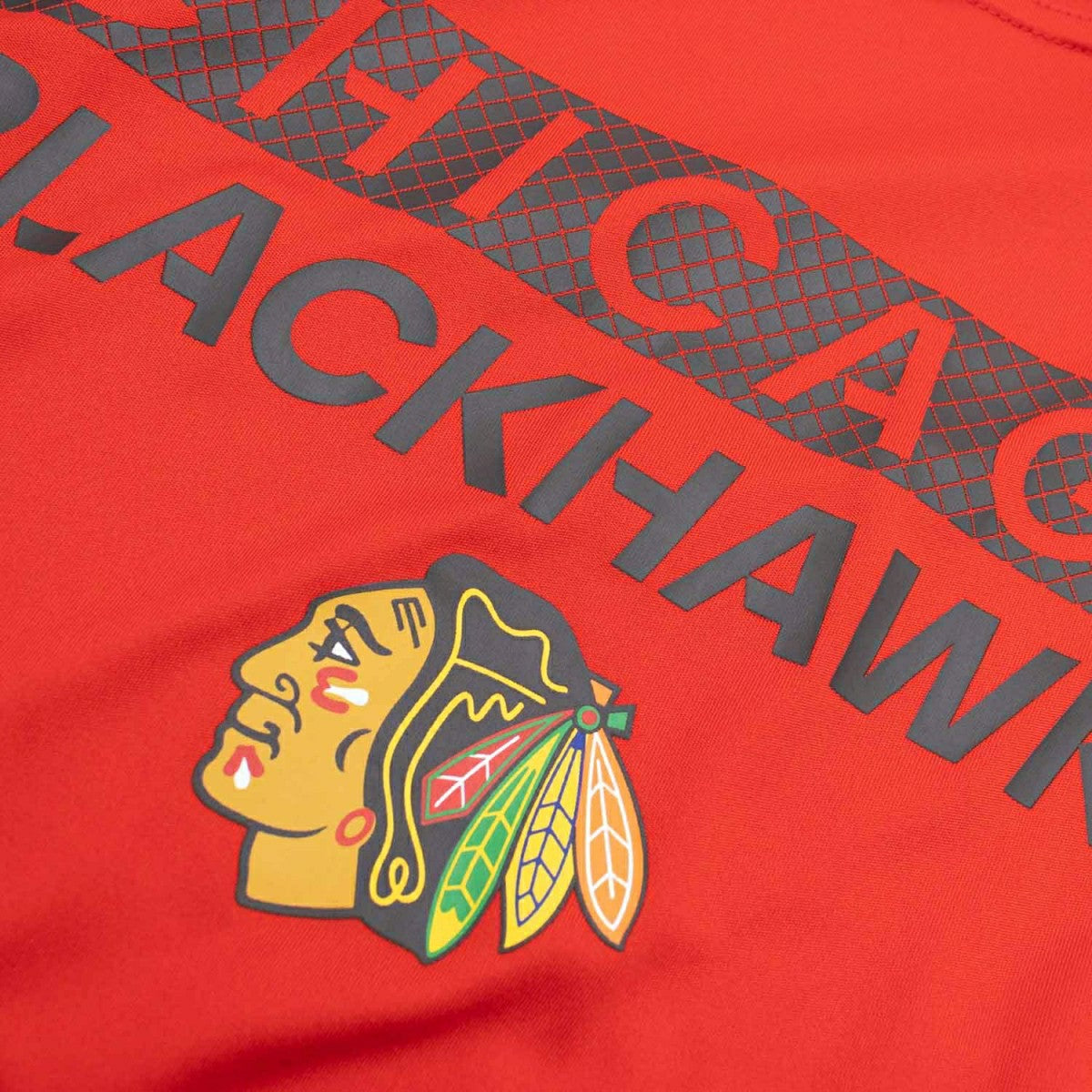 Chicago Blackhawks 2024/25 Authentic Pro Rink Tech NHL T-Shirt Red Fashion