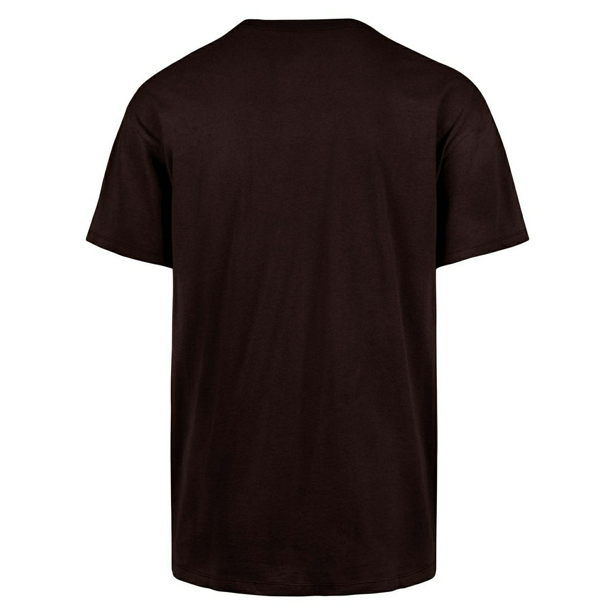 Chicago Blackhawks Arch Logo '47 Drop Shoulder NHL T-Shirt Brown Taass sale