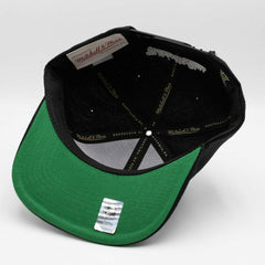 Chicago Blackhawks Line Works Mitchell & Ness Original Fit Snapback NHL Cap Taass for sale