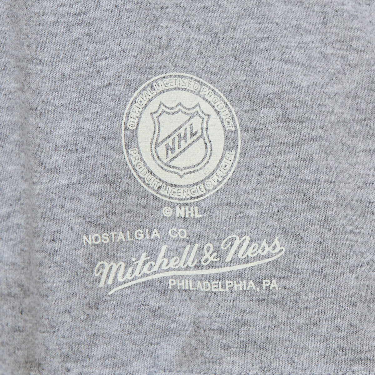 Chicago Blackhawks Stateside Pastel Mitchell & Ness NHL T-Shirt Gray Taass US