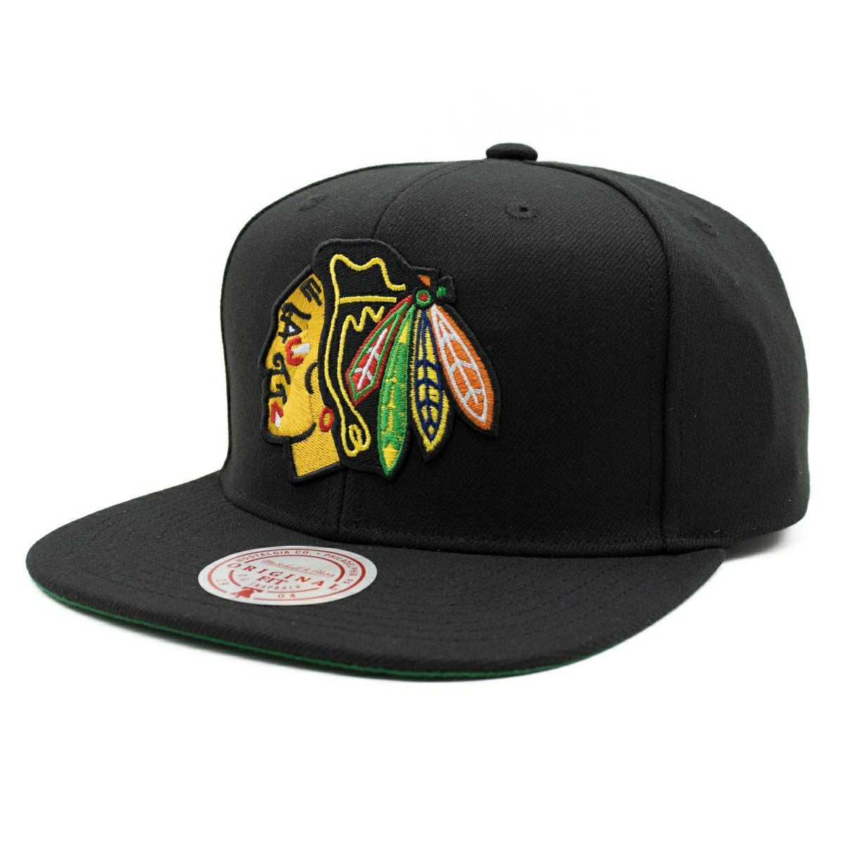 Chicago Blackhawks 2015 Stanley Cup Mitchell & Ness Snapback NHL Cap Classic