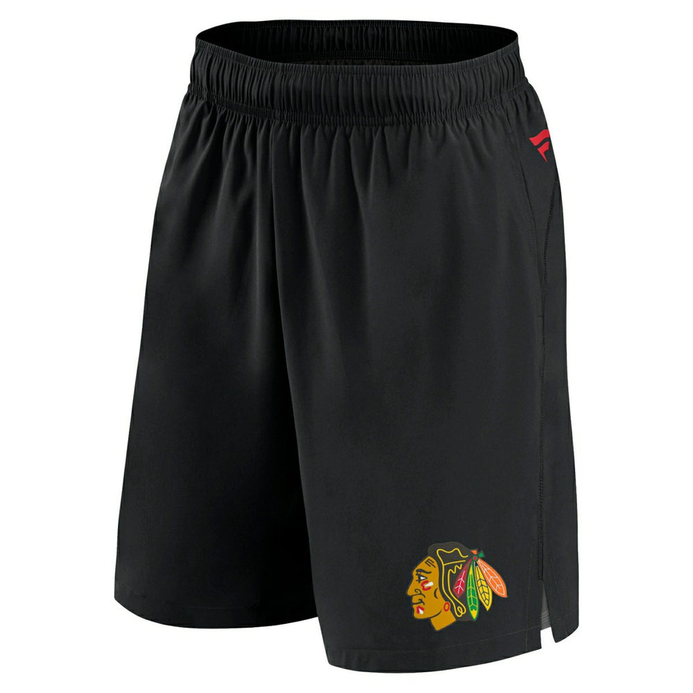 Chicago Blackhawks 2023/24 Authentic Pro Locker Room NHL Shorts Lifestyle
