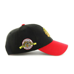 Chicago Blackhawks Stadium Patch MVP Snapback NHL Cap Taass US