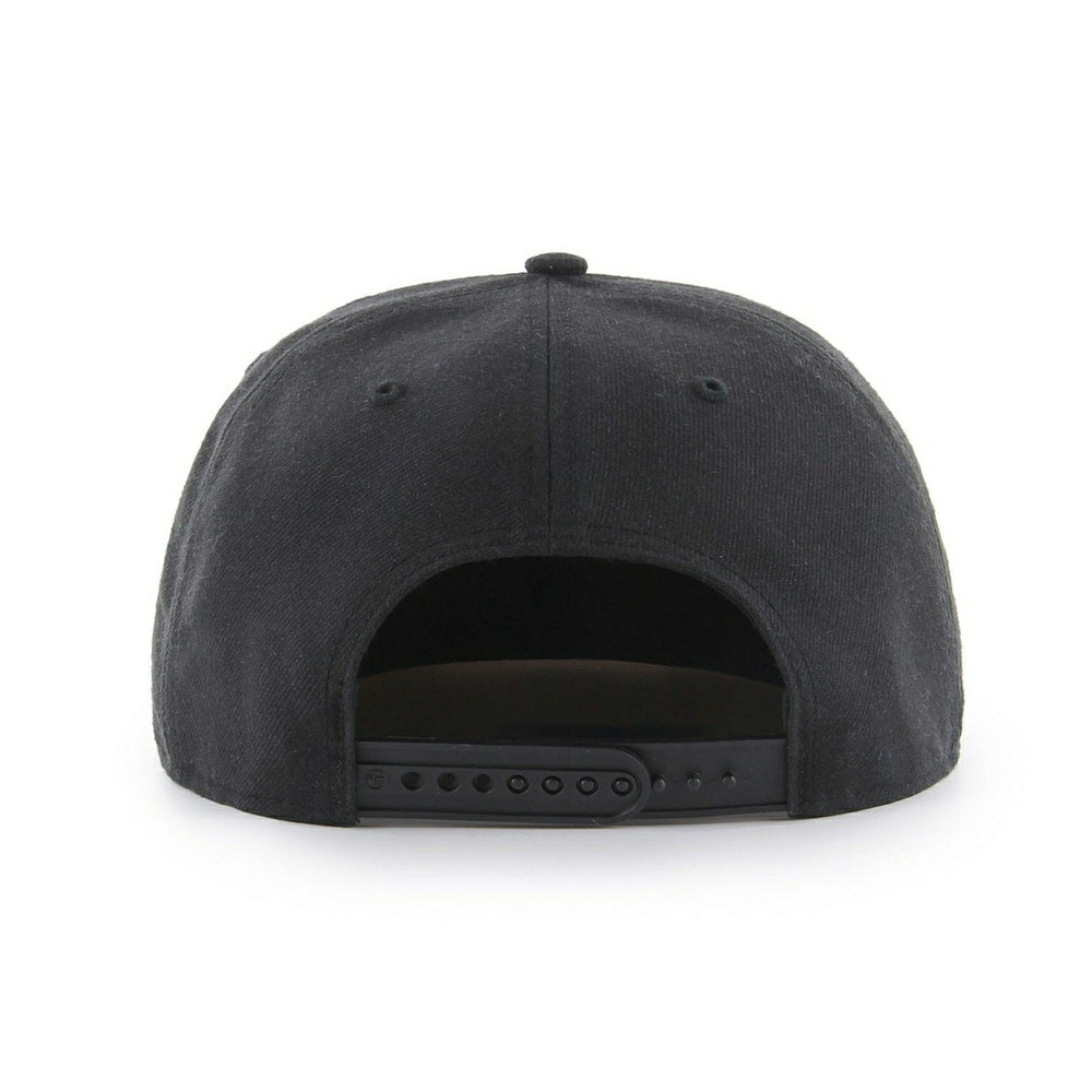 Chicago Blackhawks No Shot Captain Snapback NHL Cap Classic