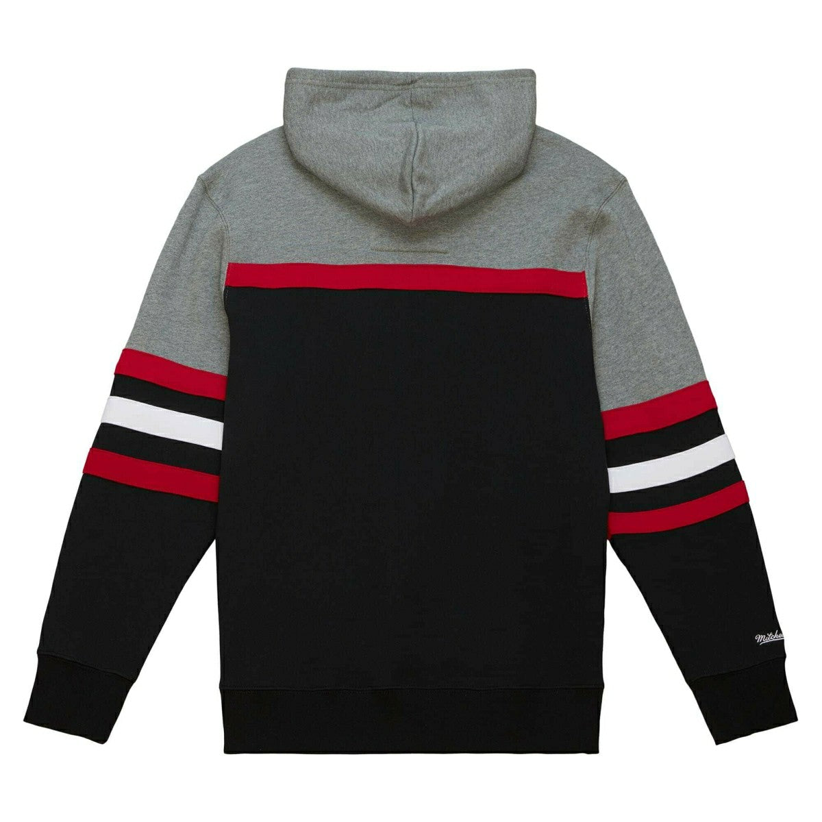 Chicago Blackhawks Head Coach Mitchell & Ness NHL Hoodie Taass for sale