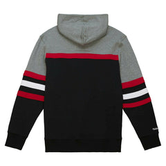 Chicago Blackhawks Head Coach Mitchell & Ness NHL Hoodie Taass for sale