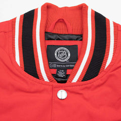 Chicago Blackhawks G-III Tailback NHL Varsity Jacket Red Fashion