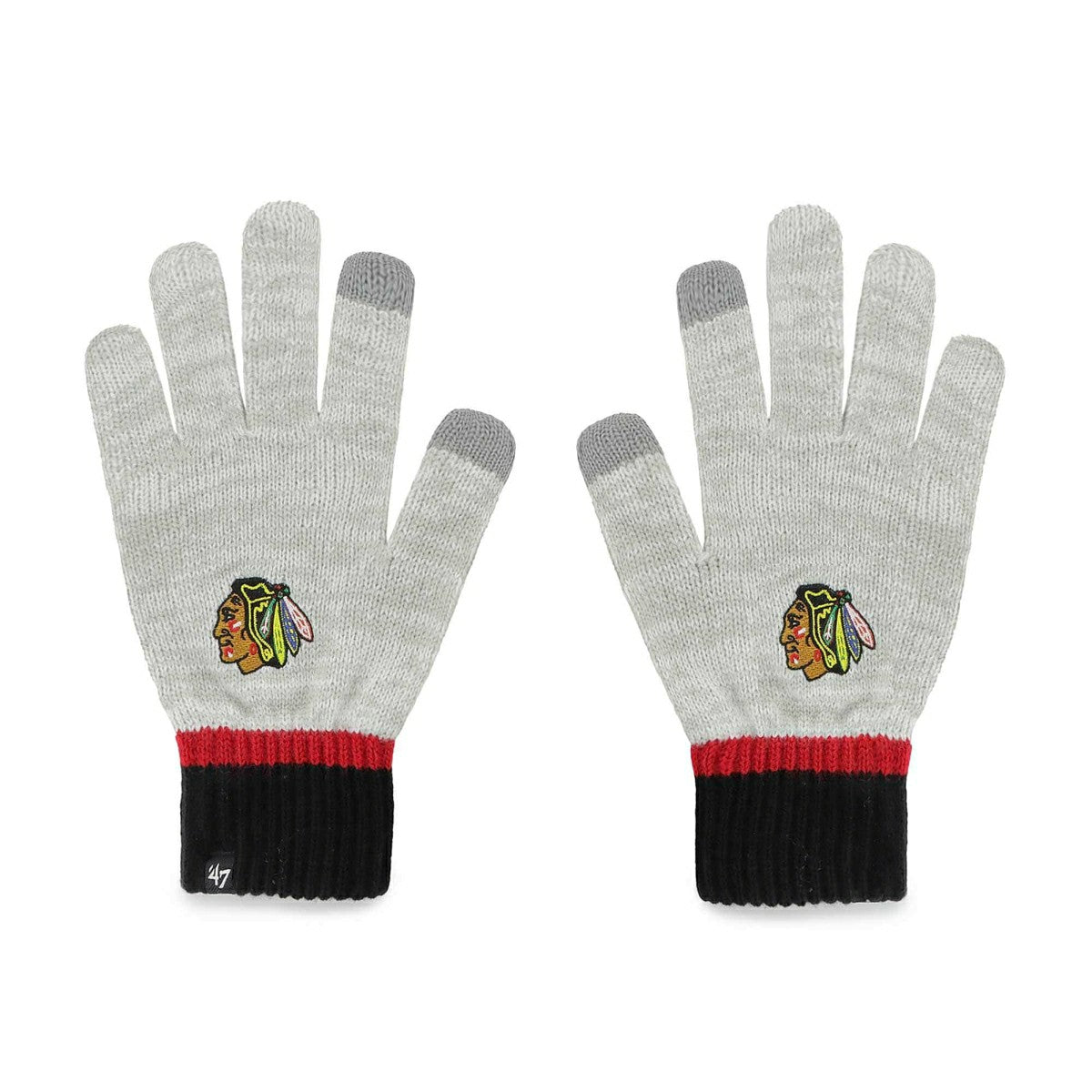 Chicago Blackhawks '47 Deep Zone NHL Gloves Classic