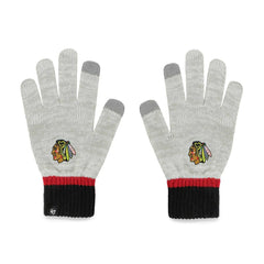 Chicago Blackhawks '47 Deep Zone NHL Gloves Classic