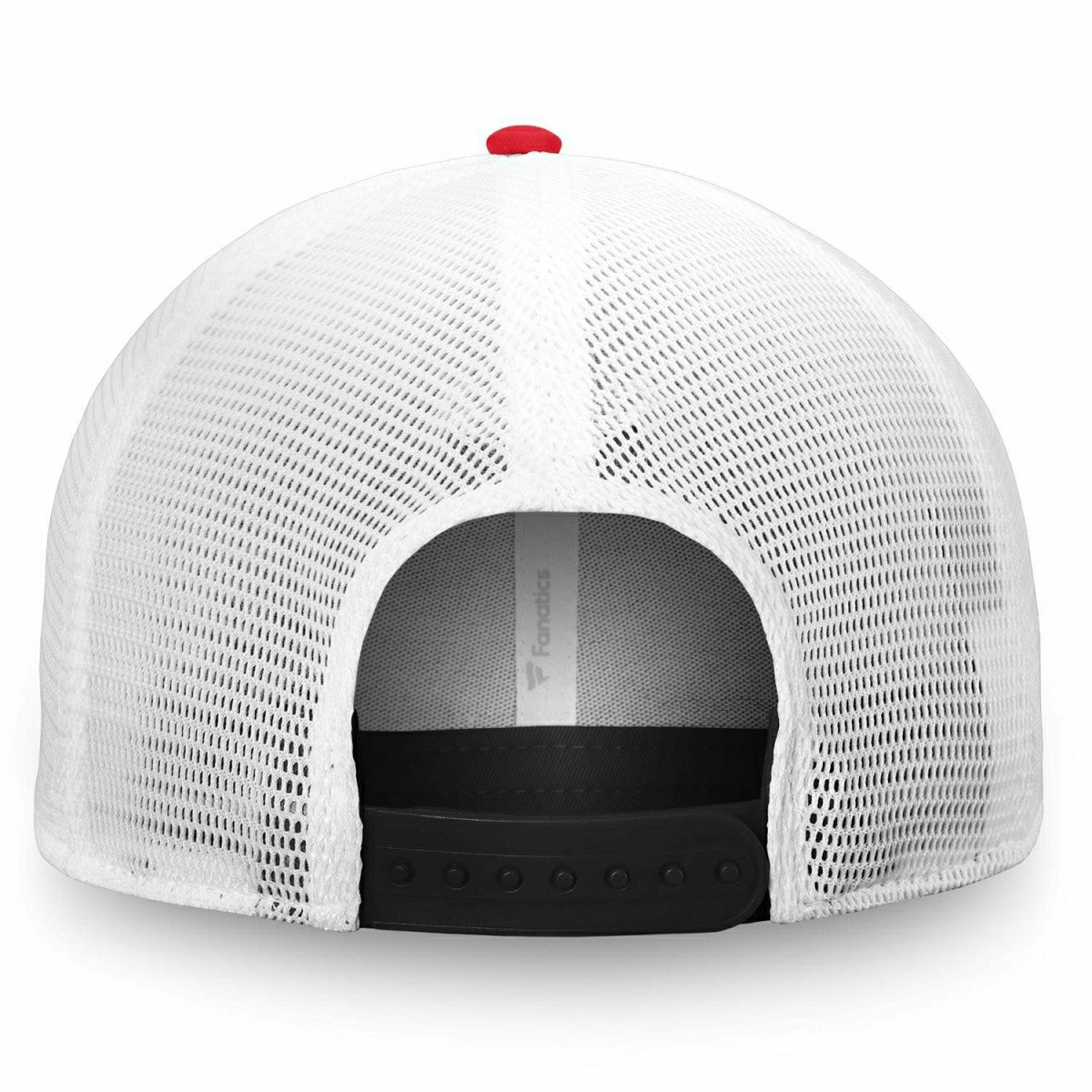Chicago Blackhawks Iconic Defender Fanatics Adjustable NHL Trucker Cap Taass for sale