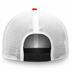 Chicago Blackhawks Iconic Defender Fanatics Adjustable NHL Trucker Cap Taass for sale