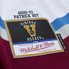 Patrick Roy #33 Colorado Avalanche 2000-01 Mitchell & Ness NHL Jersey Fashion