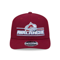 Colorado Avalanche NHL Stated 9SEVENTY Stretch-Snap Cap Burgundy Taass US