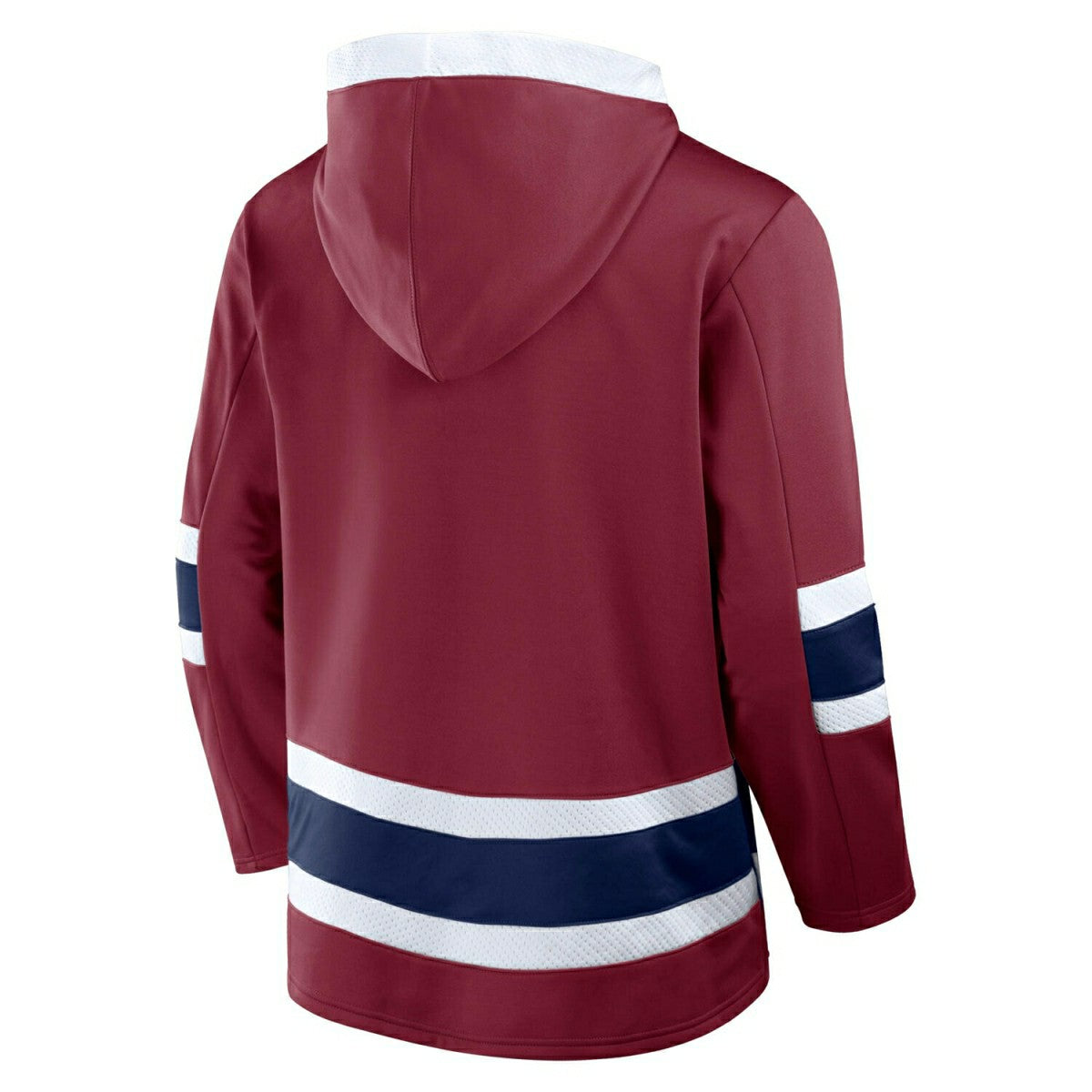 Colorado Avalanche Laced NHL Hoodie Red Lifestyle