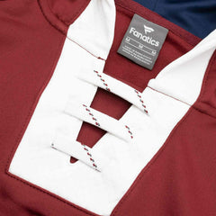 Colorado Avalanche Laced NHL Hoodie Red Lifestyle
