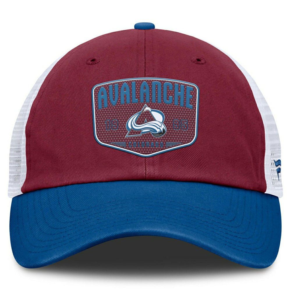 Colorado Avalanche One-Timer NHL Trucker Cap Taass sale