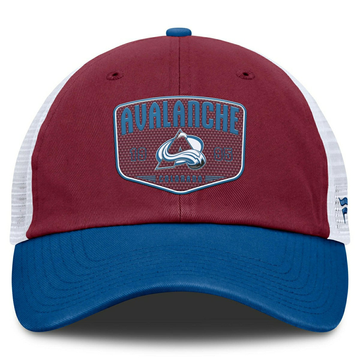 Colorado Avalanche One-Timer NHL Trucker Cap Taass sale
