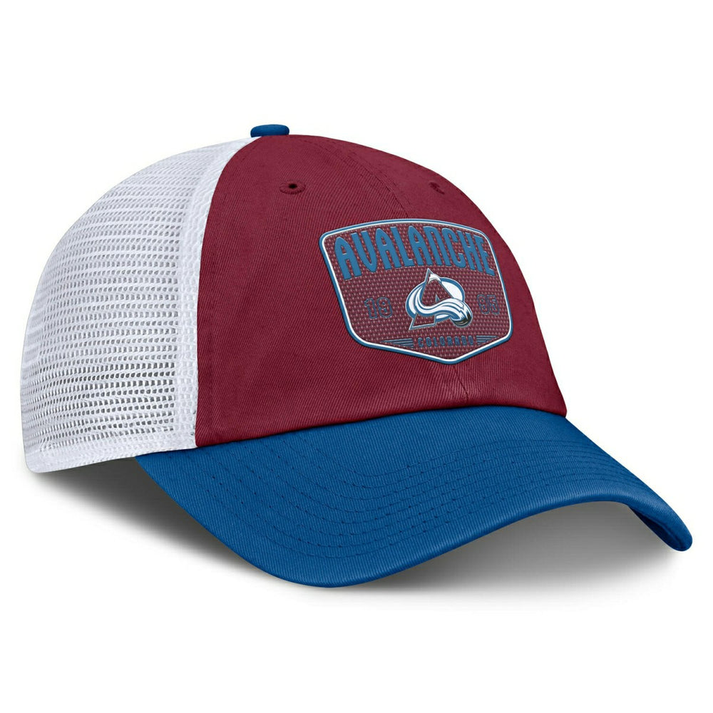 Colorado Avalanche One-Timer NHL Trucker Cap Taass sale
