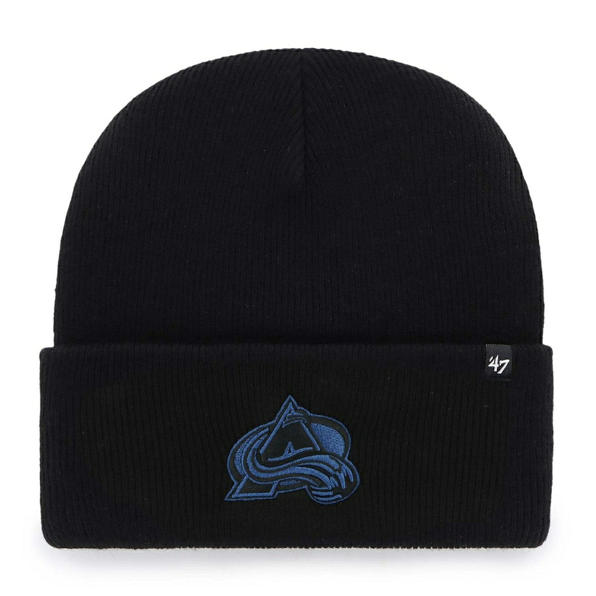 Colorado Avalanche '47 Haymaker NHL Beanie Knit Black Taass for sale