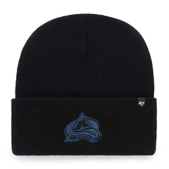 Colorado Avalanche '47 Haymaker NHL Beanie Knit Black Taass for sale