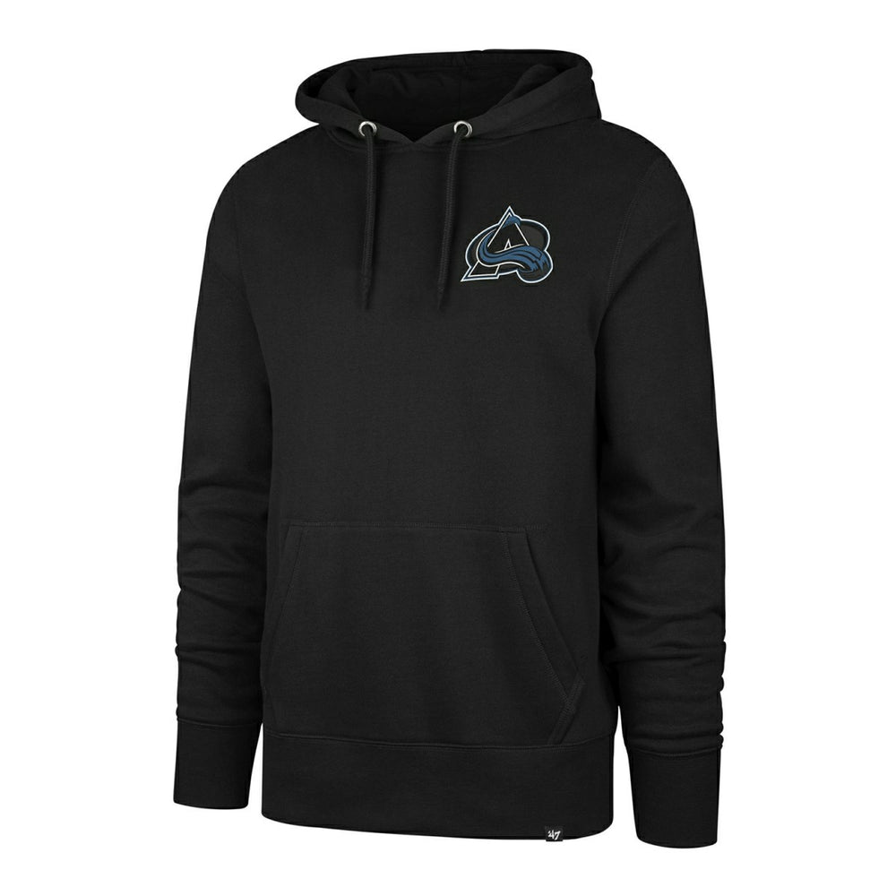 Colorado Avalanche Tonal Backer '47 Burnside NHL Hoodie Black Taass US