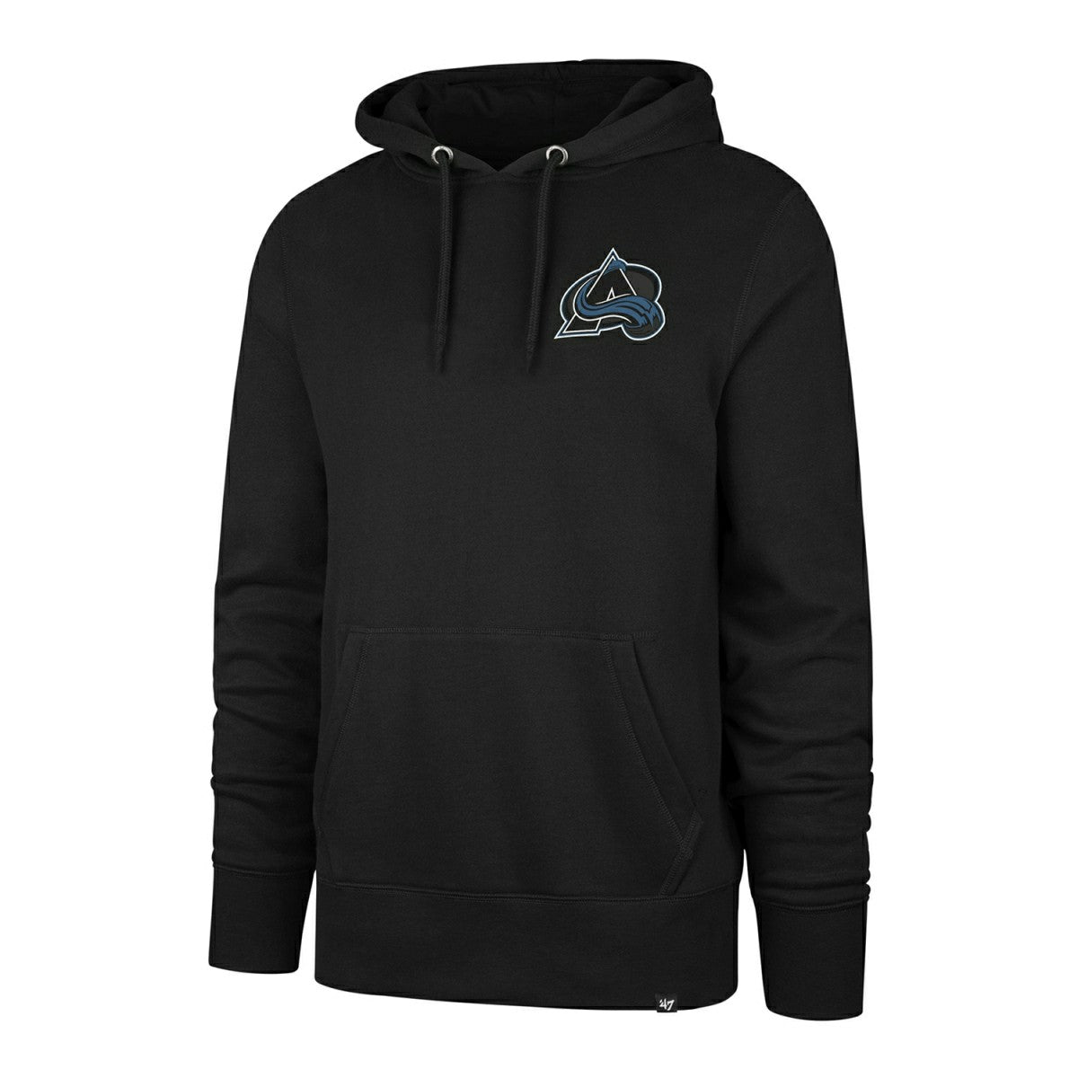 Colorado Avalanche Tonal Backer '47 Burnside NHL Hoodie Black Taass US